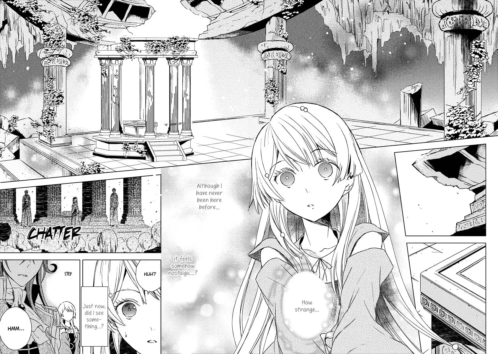 Aoki Umi no Toraware Hime Chapter 10 11